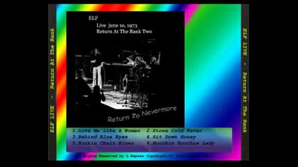 Elf - Stone Cold Fever Live 06.10.1973