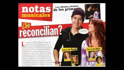 Dulce y Poncho simplemente amigos 