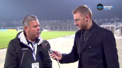 Мнението на Стефан Генов след загубата от Локомотив ГО