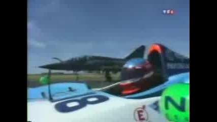Jet Airplaine Mirage 2000 Vs Proto Pescaro