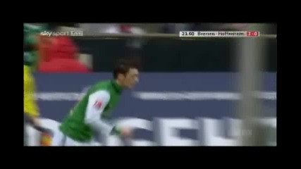 17.10.09 Вердер 2:0 Хофехайм