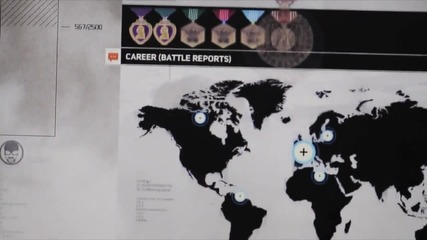 Ghost Recon: Future Soldier Network Trailer