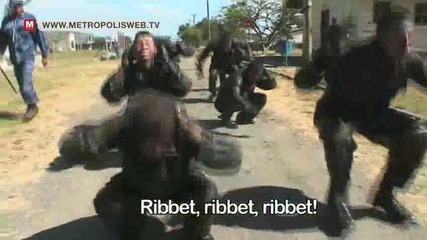 Един Ден В Армията...