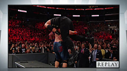 Roman Reigns vs. John Cena: WWE No Mercy 2017 (Full Match)