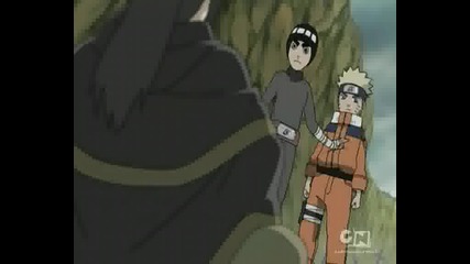 Naruto - 153 - A Lesson Learned! Iron Fist of Love