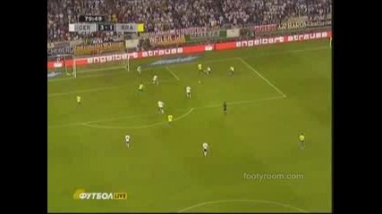 Germany 3-2 Brazil All Goals friendly