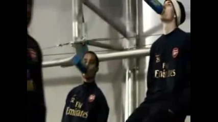 The funny side of the arsenal players 5