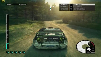 Dirt 3 Quality test