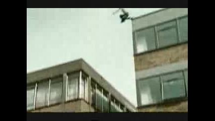 David Belle - Rush Hour Le Parkour