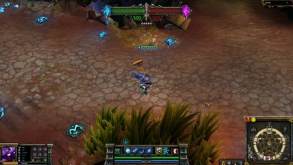 Curling Veigar League of Legends Skin Spotlight