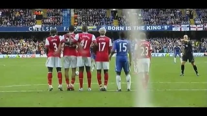 Alex Top 3 Free Kicks For Chelsea