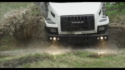 Следващо поколение руски камиони - Урал N E X T