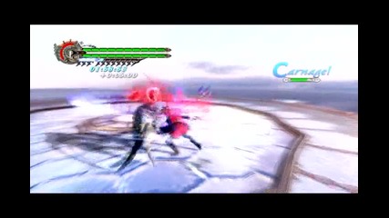 Devil may cry 4 Red Devil Gameplay 