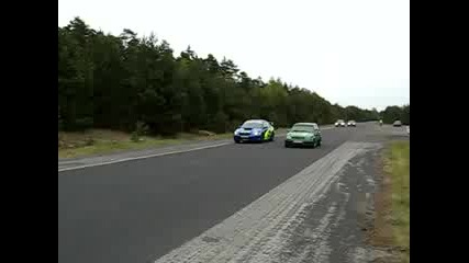 Opel Corsa A C20xe vs Subaru impreza