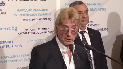 Джон Лоутън от Uriah Heep в парламента
