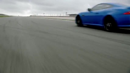 Jaguar Xkr-s hotlaps at Portugal Circuit