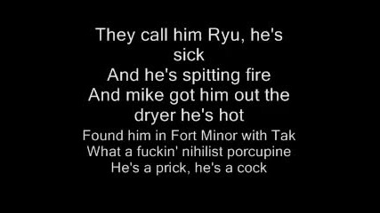 Fort Minor - Remember the name Lyrics 