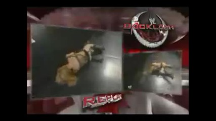 Trish vs Mickie Backlash 2006
