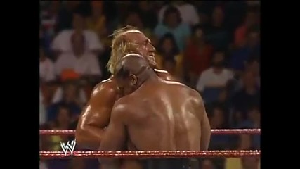 Hulk Hogan _ Brutus Beefcake vs Randy Savage part1