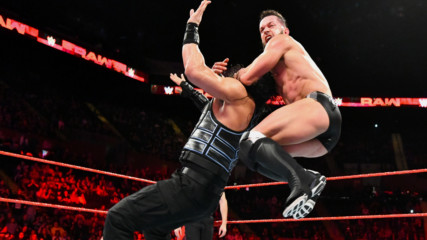 Roman Reigns vs. Finn Bálor vs. Sami Zayn - Men's Money in the Bank Qualifying Match: Raw, May 7, 2018