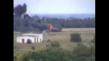 Голяма Катастрофа с Самолет