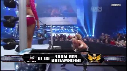 Edge Kelly Kelly vs. Dolph Ziggler Laycool
