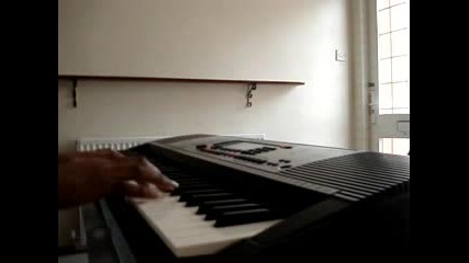 Taio Cruz - Moving On На Пиано