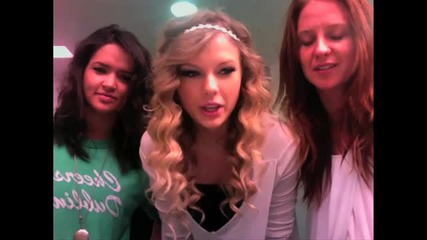 A Hug From Taylor Swift - Challenge #1 
