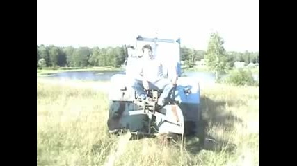 Top Gear - Трактор (пародия)