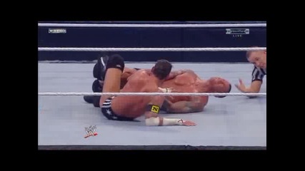 Wwe Wrestlemania 27 Randy Orton Vs Cm Punk 