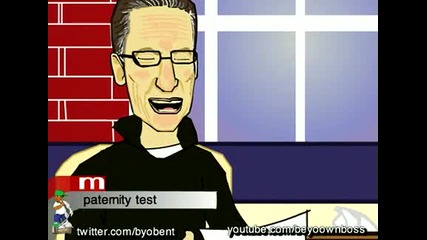 Lil Wayne On Maury For Paternity Test (starring Lauren London & Nicki Minaj) [cartoon Parody]