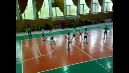 Вк Родопа Смолян срещу Вк Локомотив Пловдив 3:2