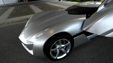 Corvette Stingray Concept-най-лудия Царвулет