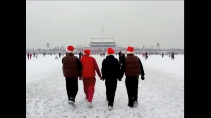 Jingle Bells на кантонски китайски - смях