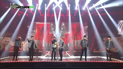 151127 B.a.p wins #1 (full encore cut) Music Bank November (week 4) - Young, Wild Free Cut