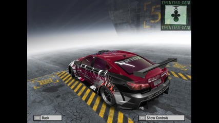 Need For Speed Pro Street My Cars2 