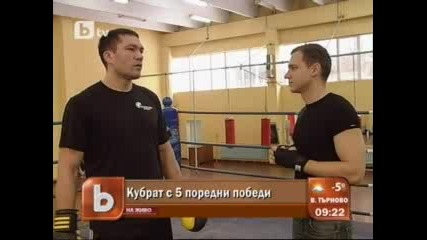 Кубрат Пулев с 5 поредни победи ! 