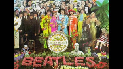 The Beatles - Sgt. Pepper's Lonely Hearts Club Band / With a Little Help from My Friends