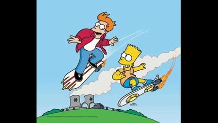 Acdc-highway To Hell (simpson)