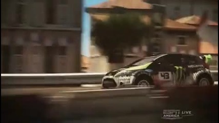 Dirt 3 Trailer Играта на която пощурявам!