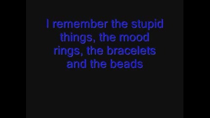 Third Eye Blind I'll Never Let You Go