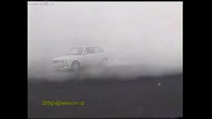 Bmw E30 Burnout