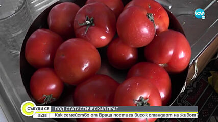 ПОД СТАТИСТИЧЕСКИЯ ПРАГ: Как семейство от Враца постига висок стандарт на живот?