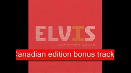 Elvis Christmas Duets - Bonus Canadian Edition