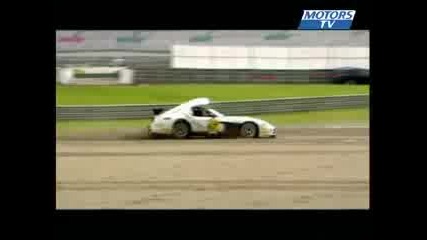 Accident International Gt Open 2008 round 2 