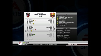 Fifa 12 - Spanish Cup - Barcelona