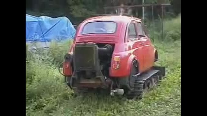 Fiat Cinque 