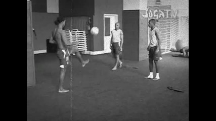 Ronaldinho , Ronaldo , Cronaldo , henry and robinho