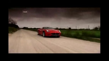 Fifth gear - Ferrari California 