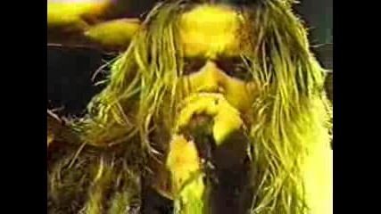 Skid Row - The concert in Tokyo ( Budokan Hall 1992 ) Part 2